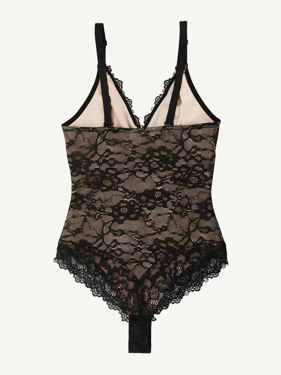 Wholesale Sexy Lace Breast Support Adjustable Shaper for Bridal Bodysuit