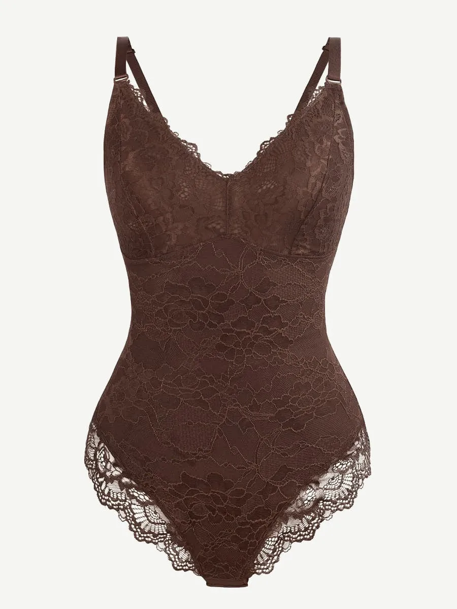 Wholesale Sexy Lace Breast Support Adjustable Shaper for Bridal Bodysuit