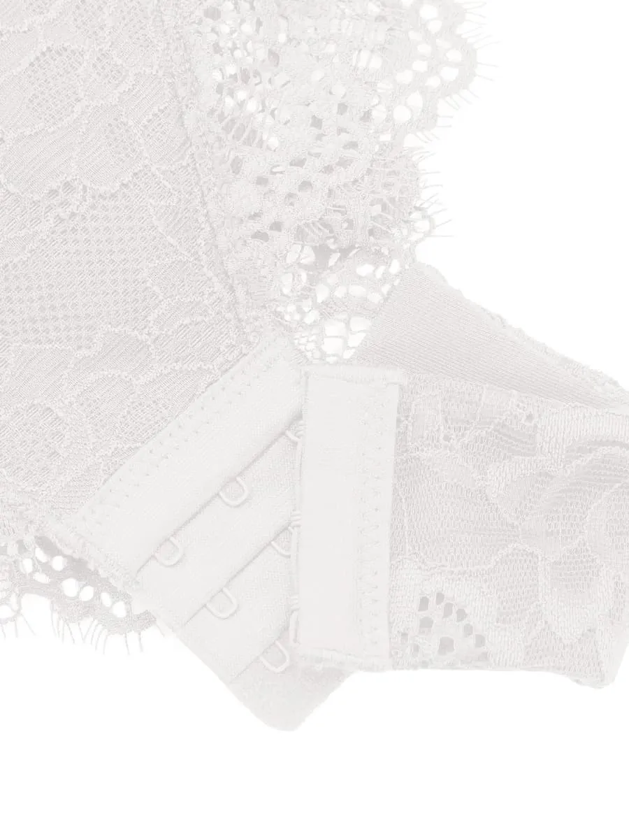 Wholesale Sexy Lace Breast Support Adjustable Shaper for Bridal Bodysuit