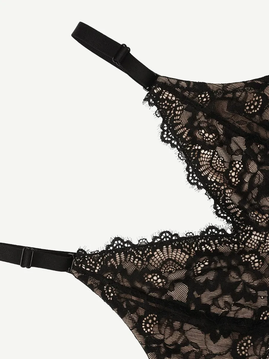 Wholesale Sexy Lace Breast Support Adjustable Shaper for Bridal Bodysuit