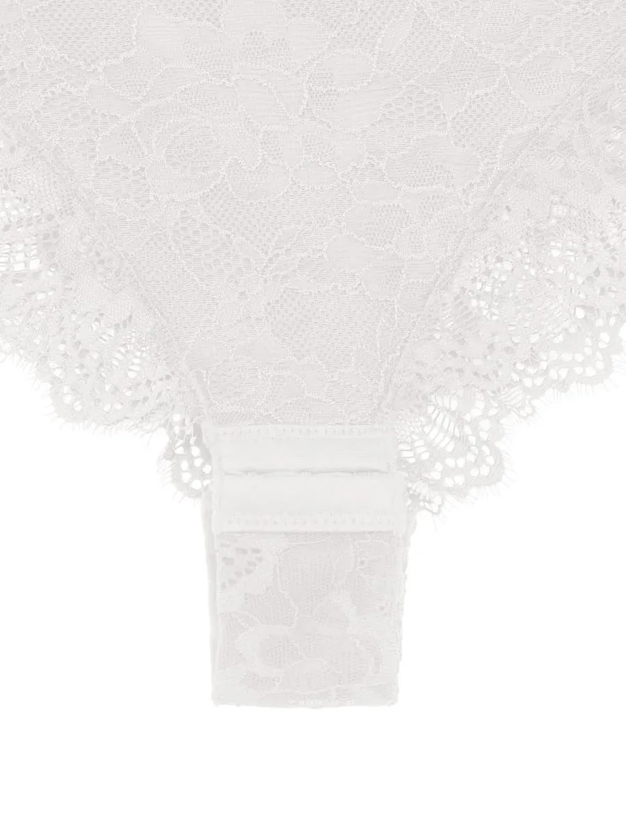 Wholesale Sexy Lace Breast Support Adjustable Shaper for Bridal Bodysuit