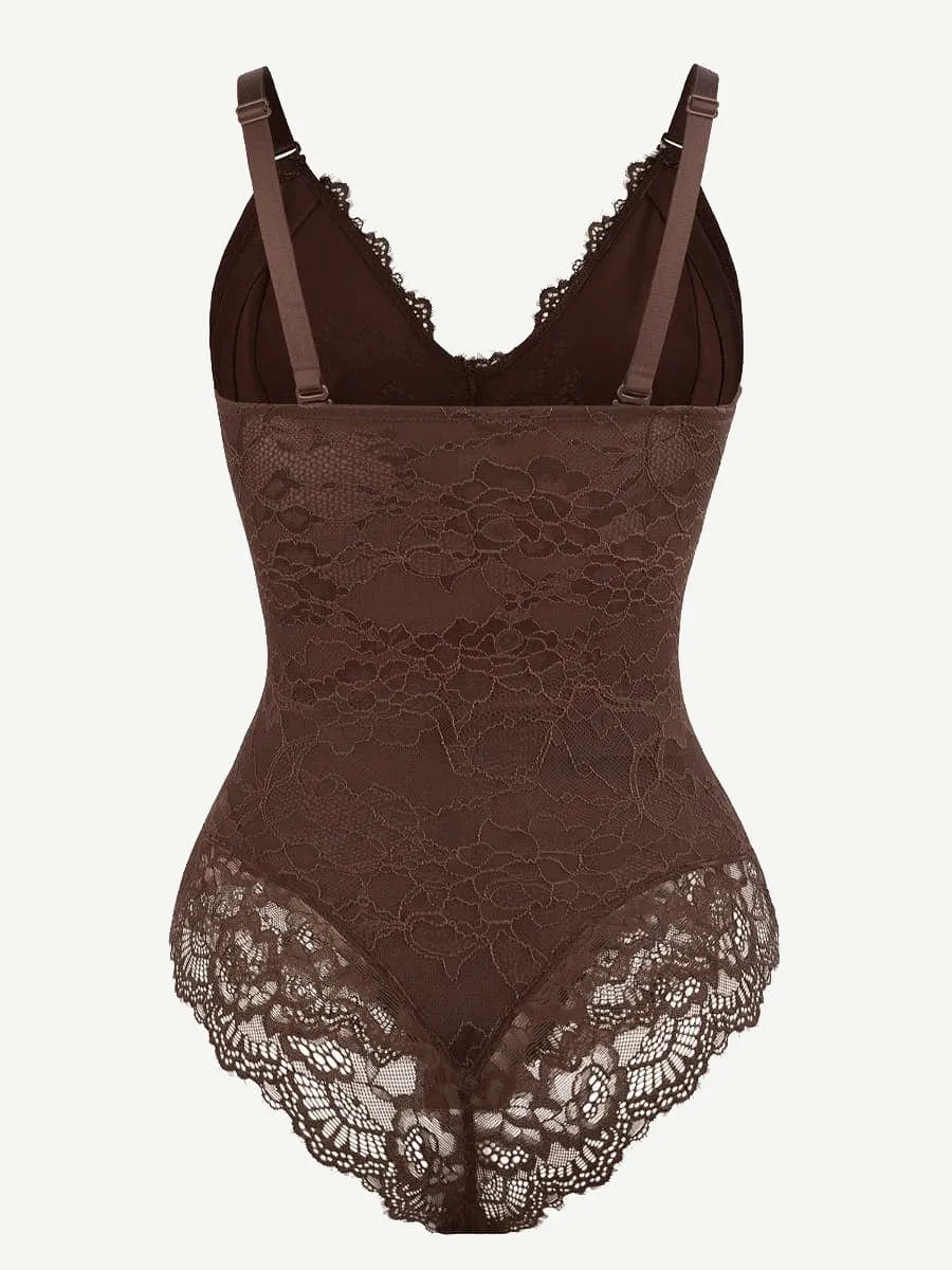 Wholesale Sexy Lace Breast Support Adjustable Shaper for Bridal Bodysuit
