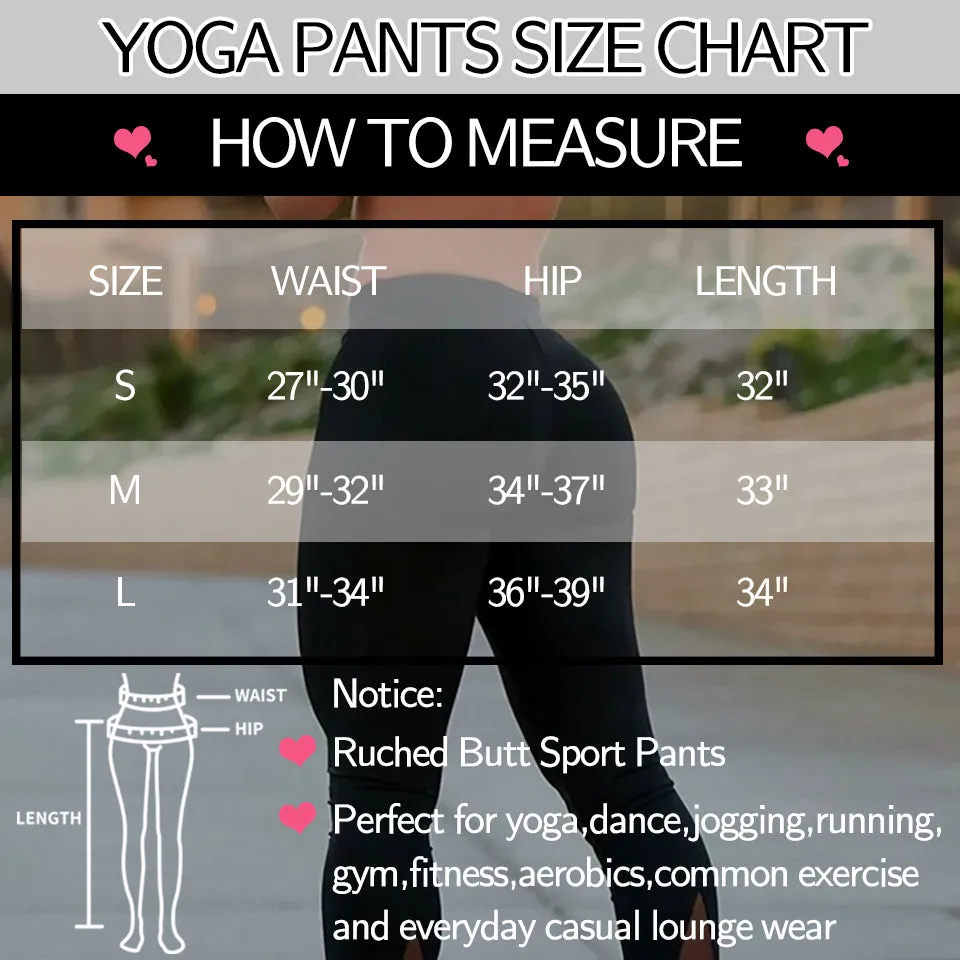 Wjczt Yoga Pants Scrunch Butt Lifting Workout Leggings Sport Tights Women Seamless Booty Legging Gym Sportswear Fitness Clothing
