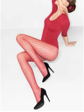 Wolford Sylvia Tights (China Rose)