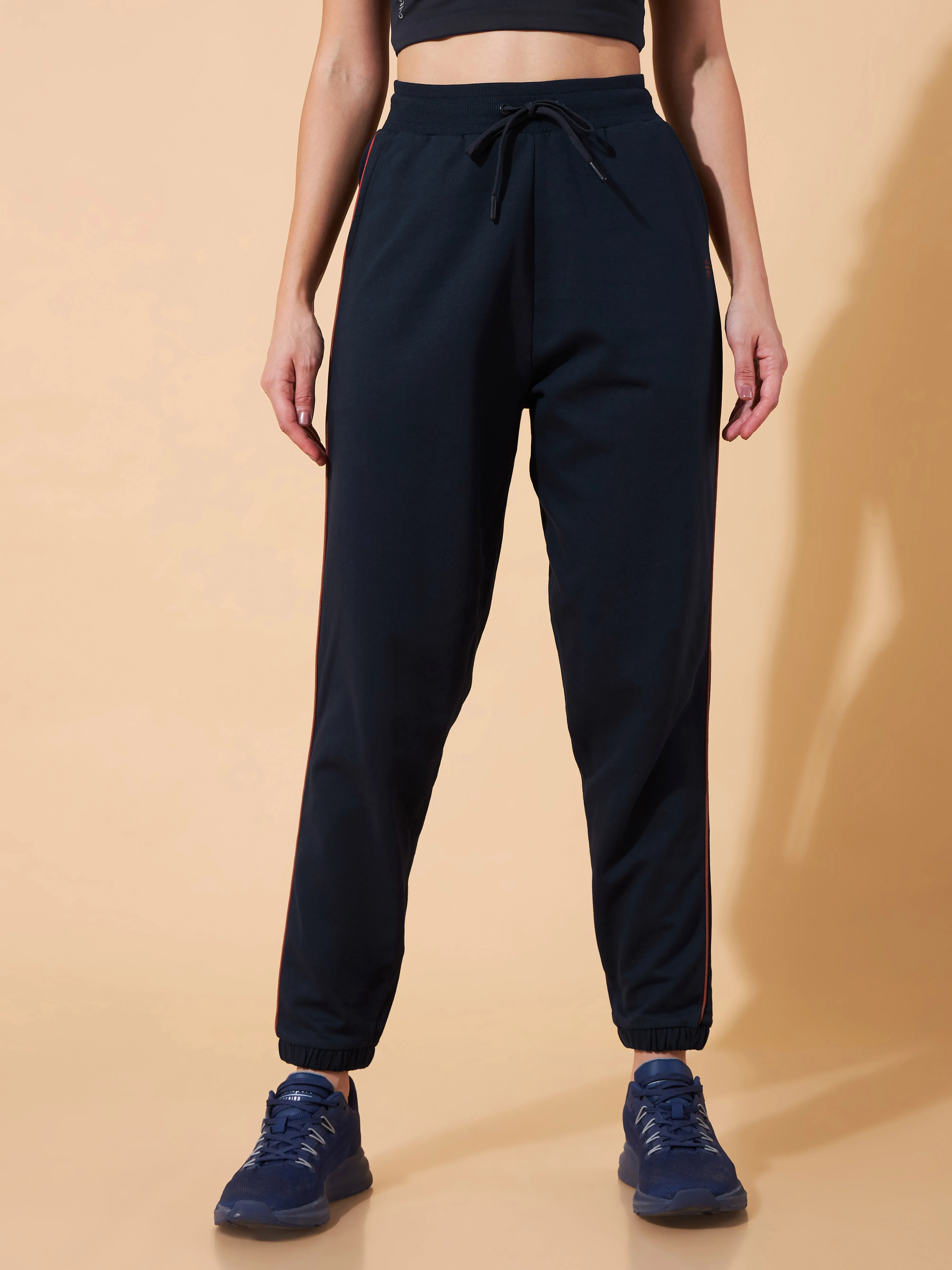 Women Navy Anyday Anywhere Joggers