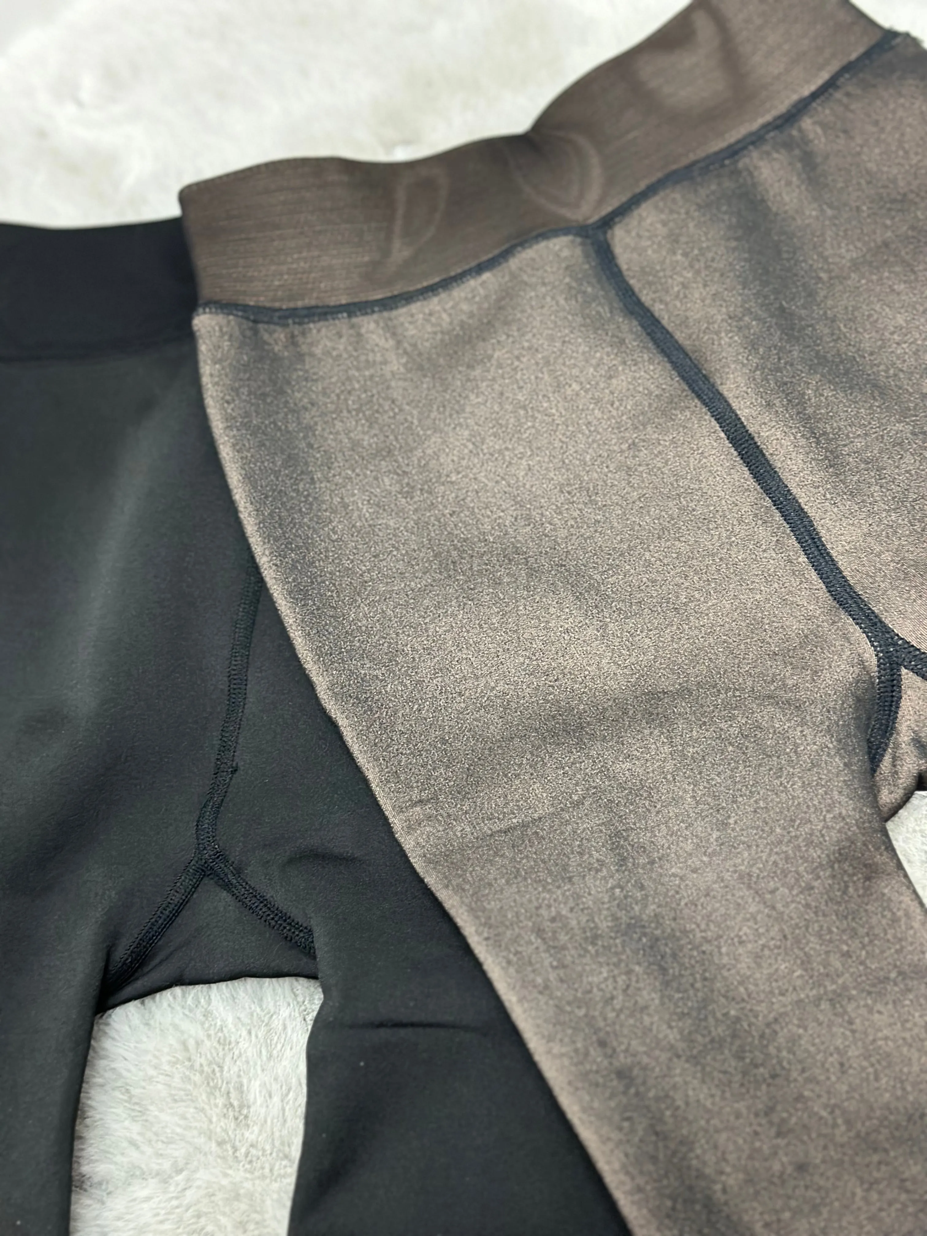 Women Warming Tights/Nude-YM-71071 One s