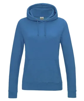 Womens College Hoodie | Sapphire Blue