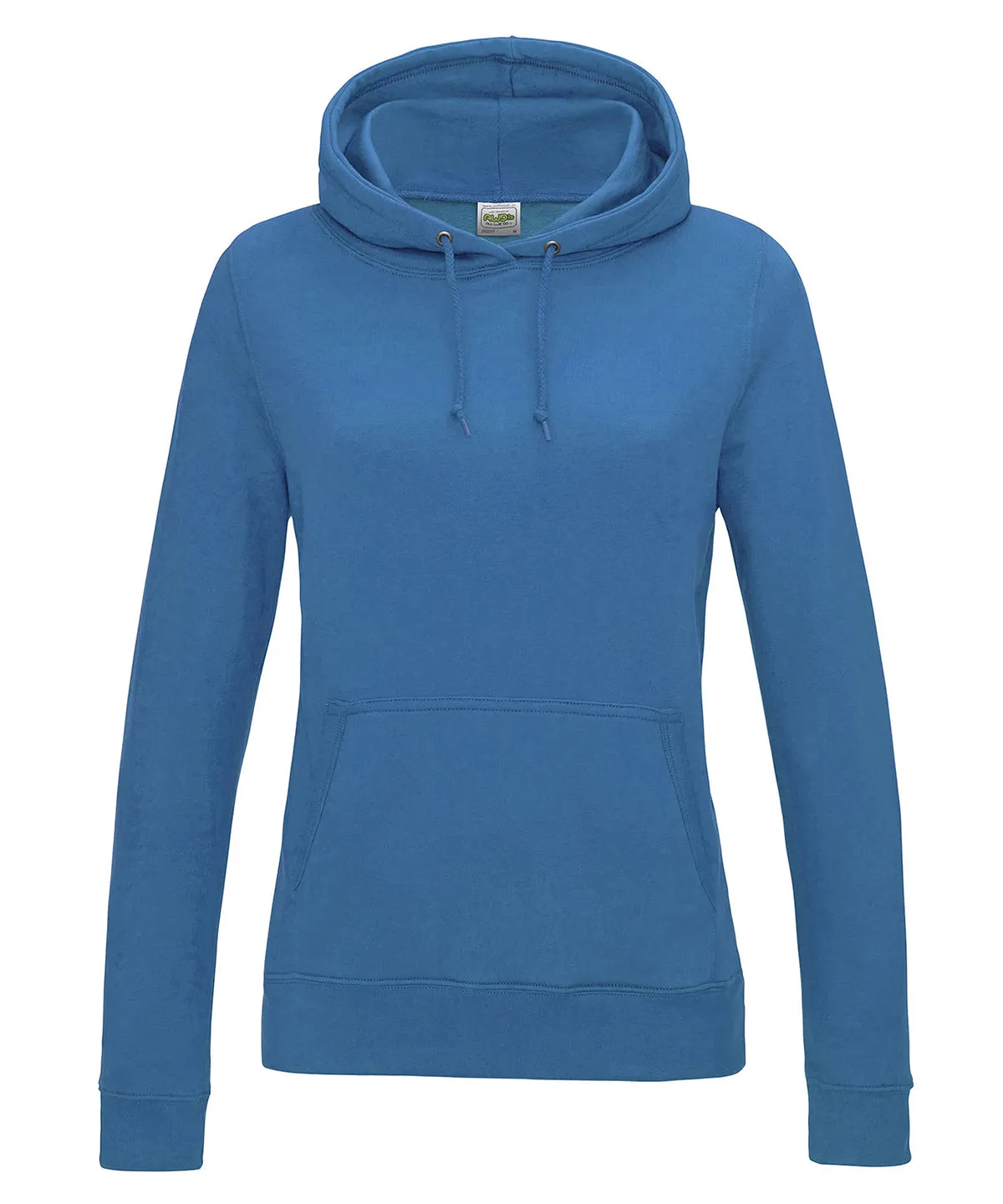 Womens College Hoodie | Sapphire Blue
