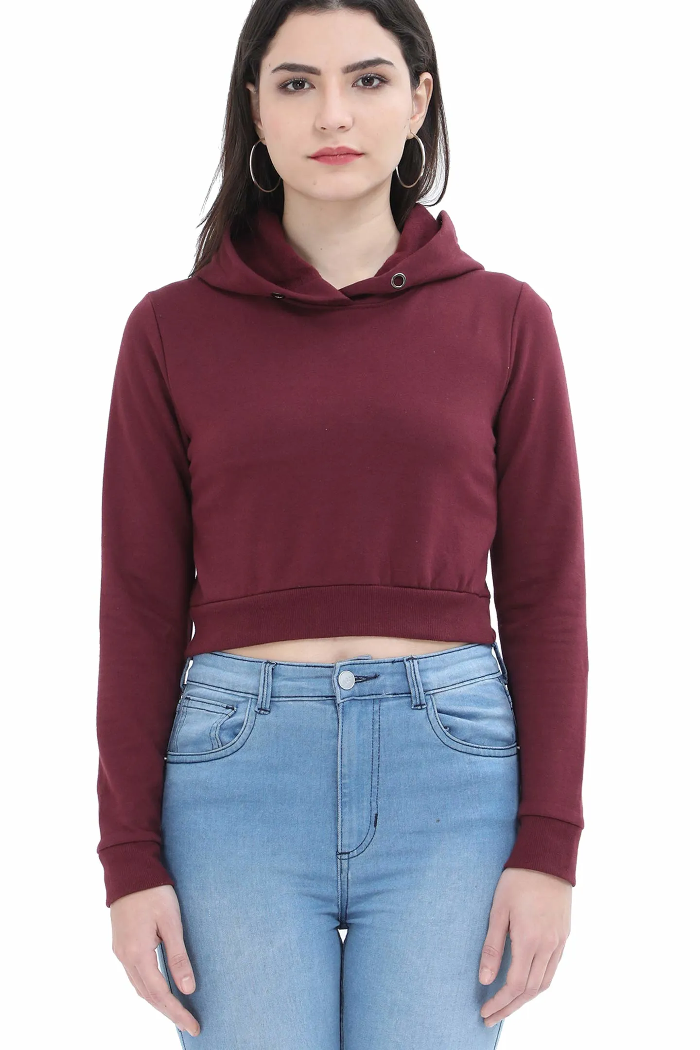 Women’s Crop Hoodie – Cozy, Chic, and Perfect for Every Season