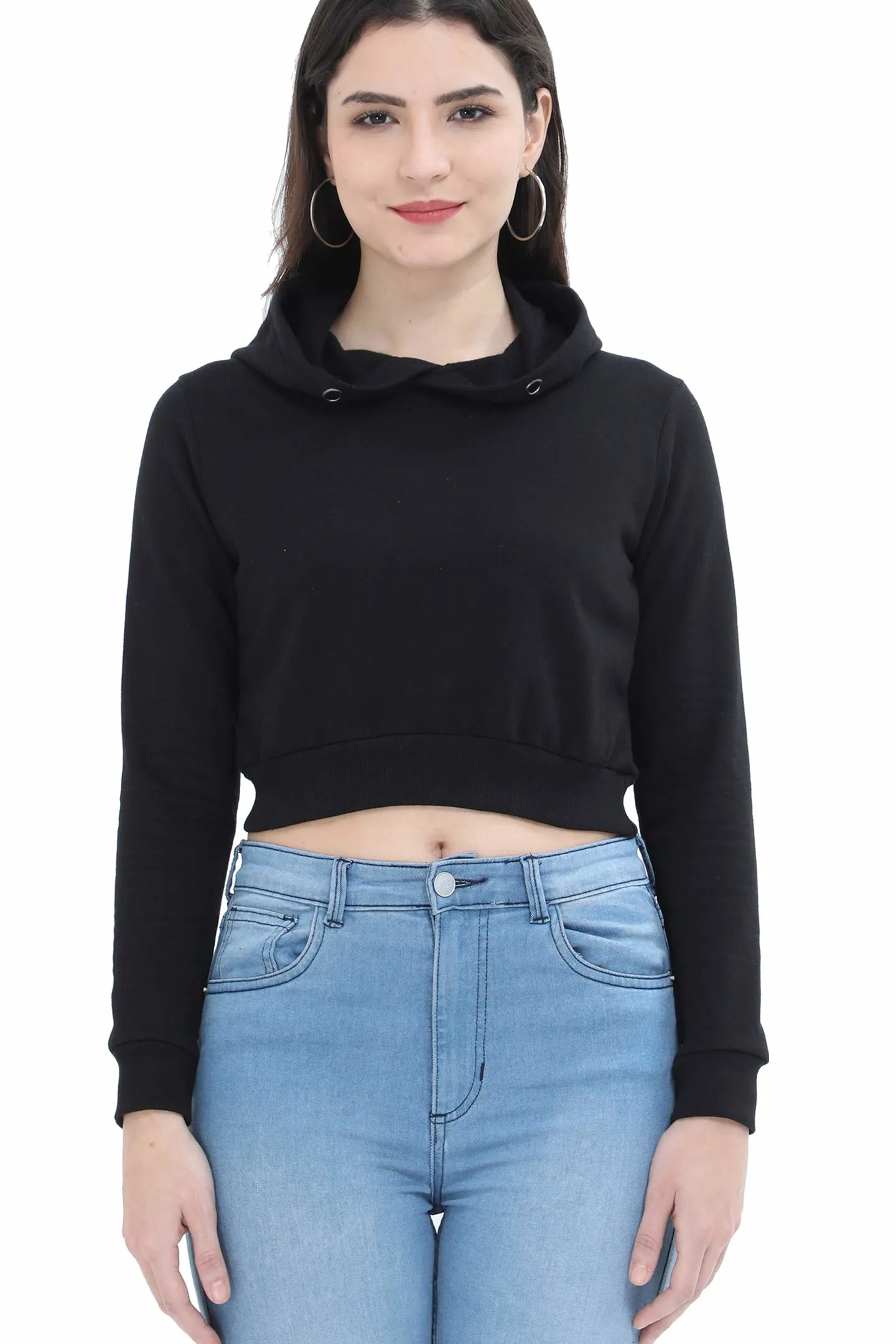 Women’s Crop Hoodie – Cozy, Chic, and Perfect for Every Season