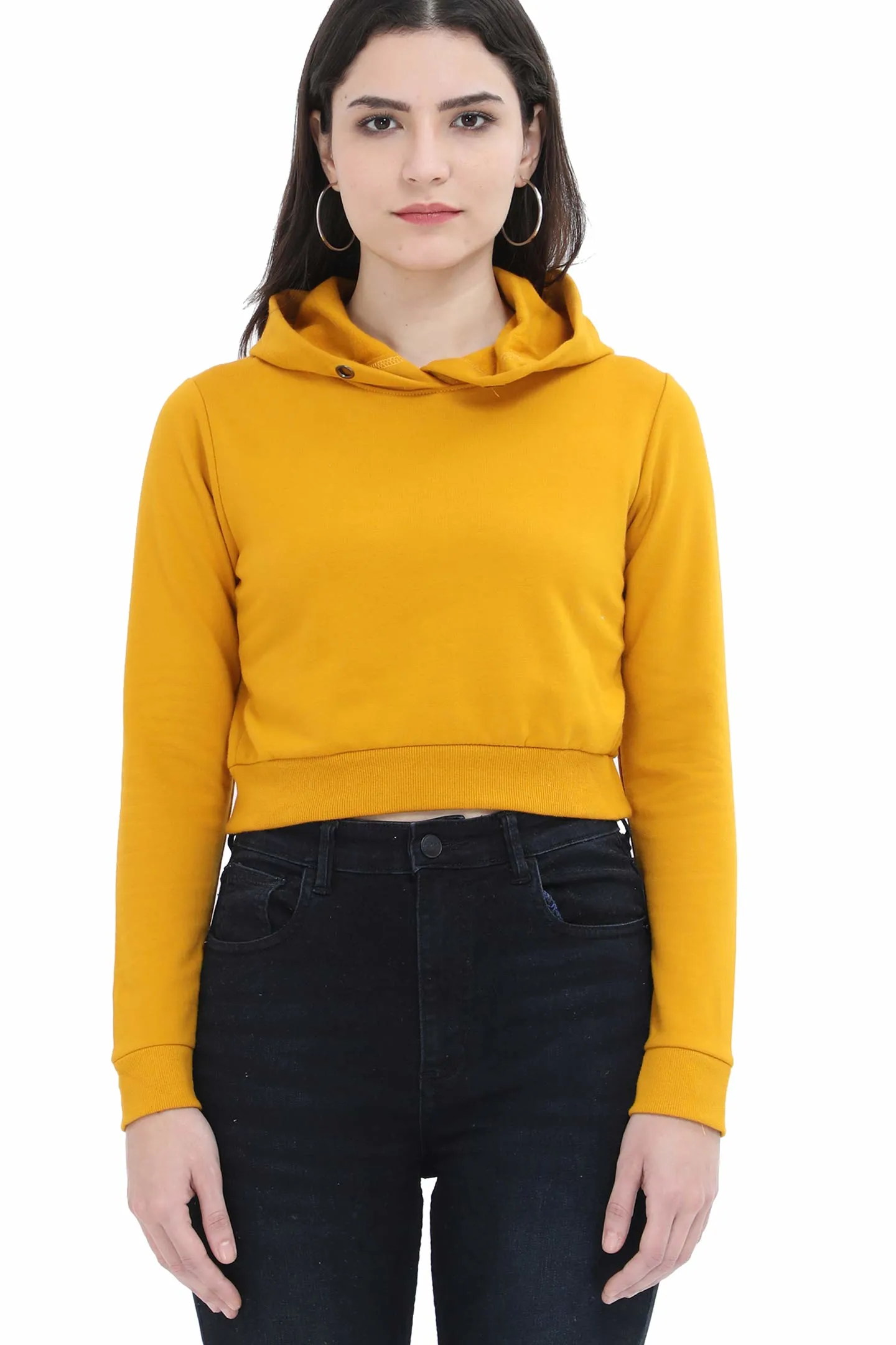 Women’s Crop Hoodie – Cozy, Chic, and Perfect for Every Season