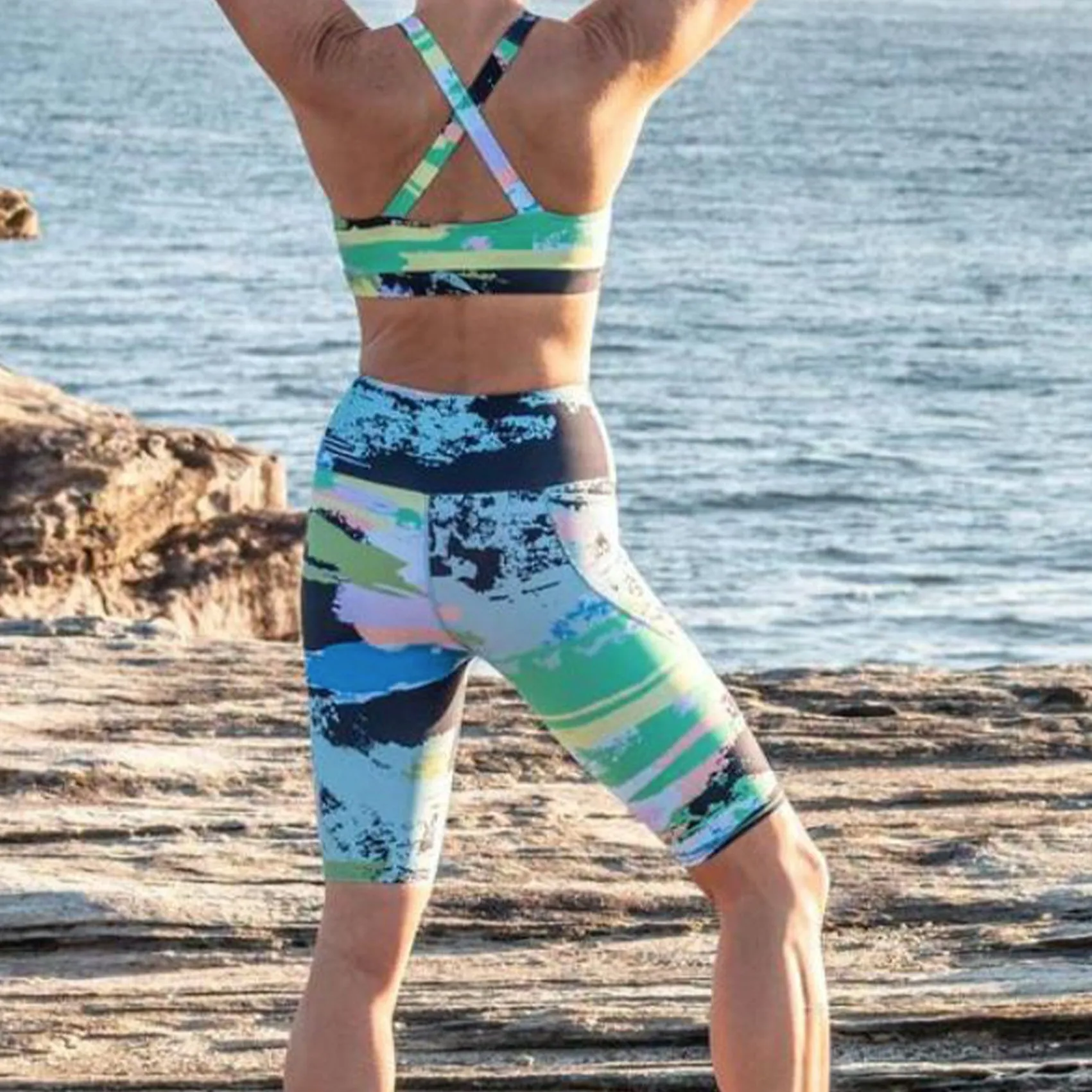 Womens Warrioress Recycled Shorts