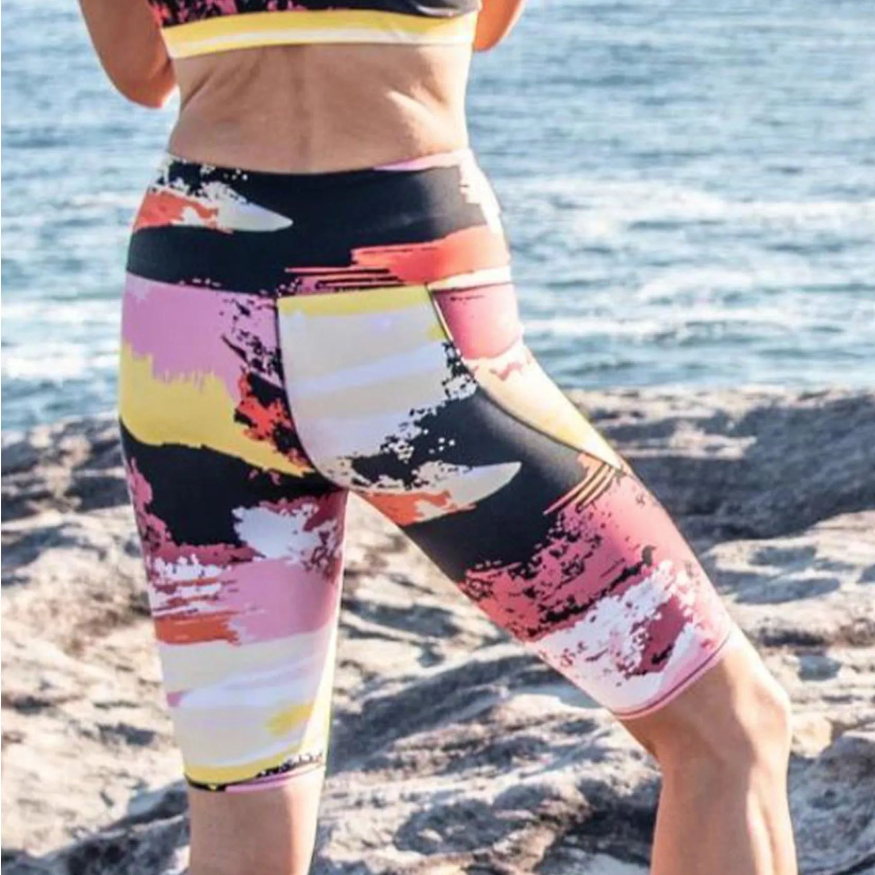 Womens Warrioress Recycled Shorts
