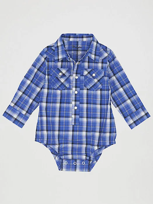 Wrangler Papaw Kid's Onesie