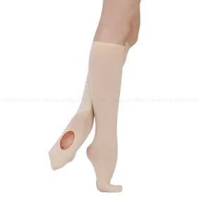 WSYJ95629 Sylvia Convertible Ballet Socks