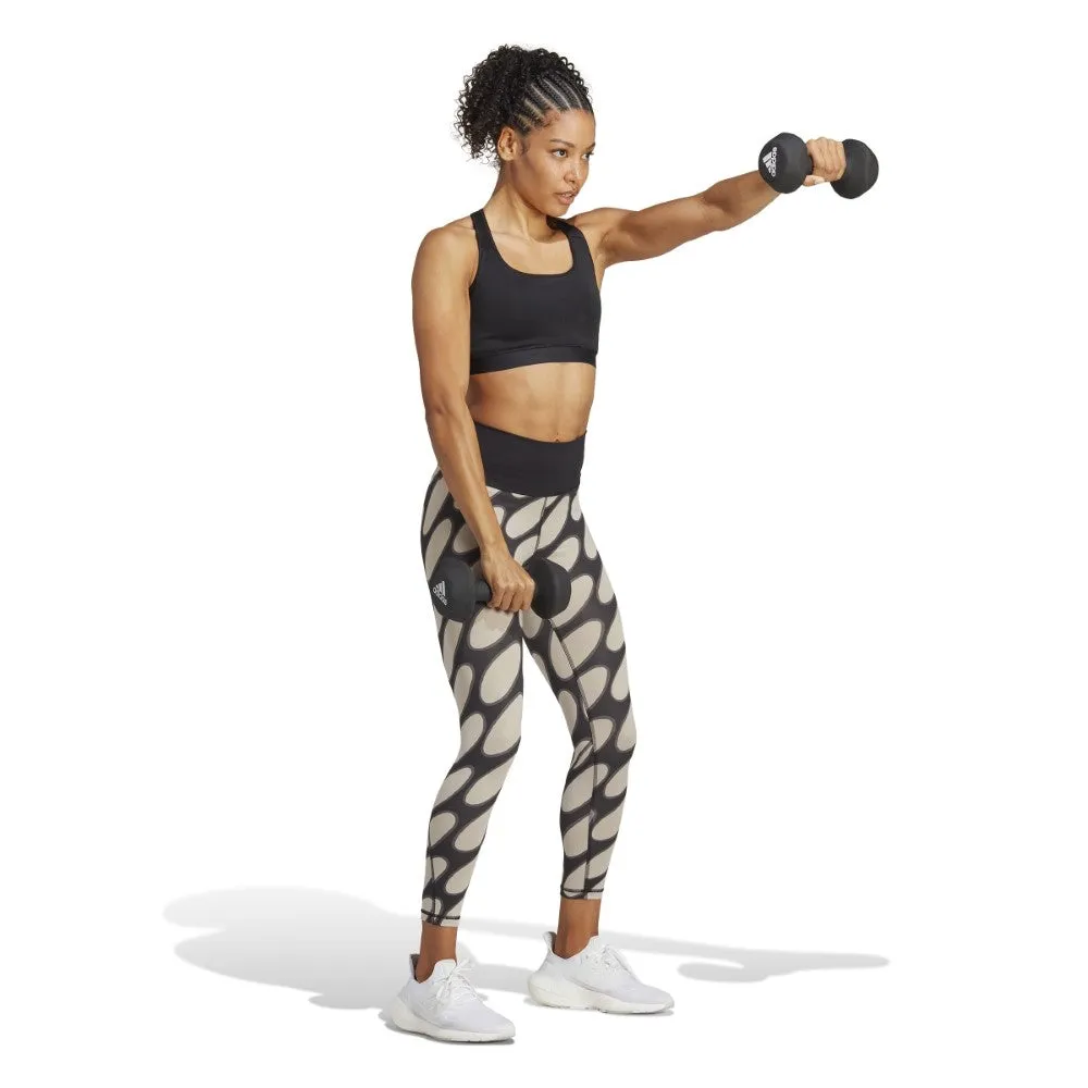 X Marimekko Optime Training 7/8 Leggings