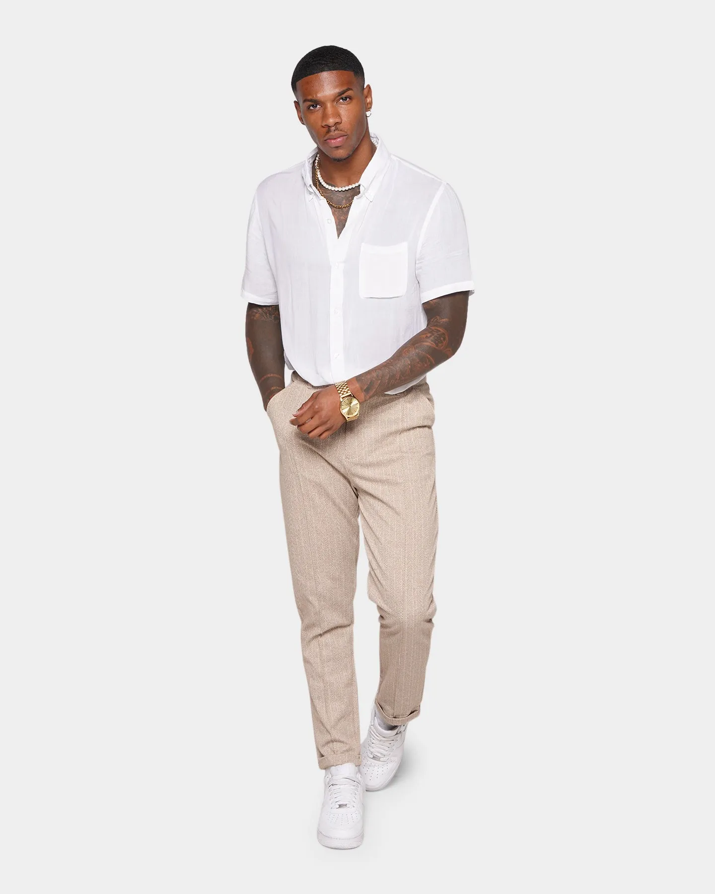 XXIII Jacque Pants Tan