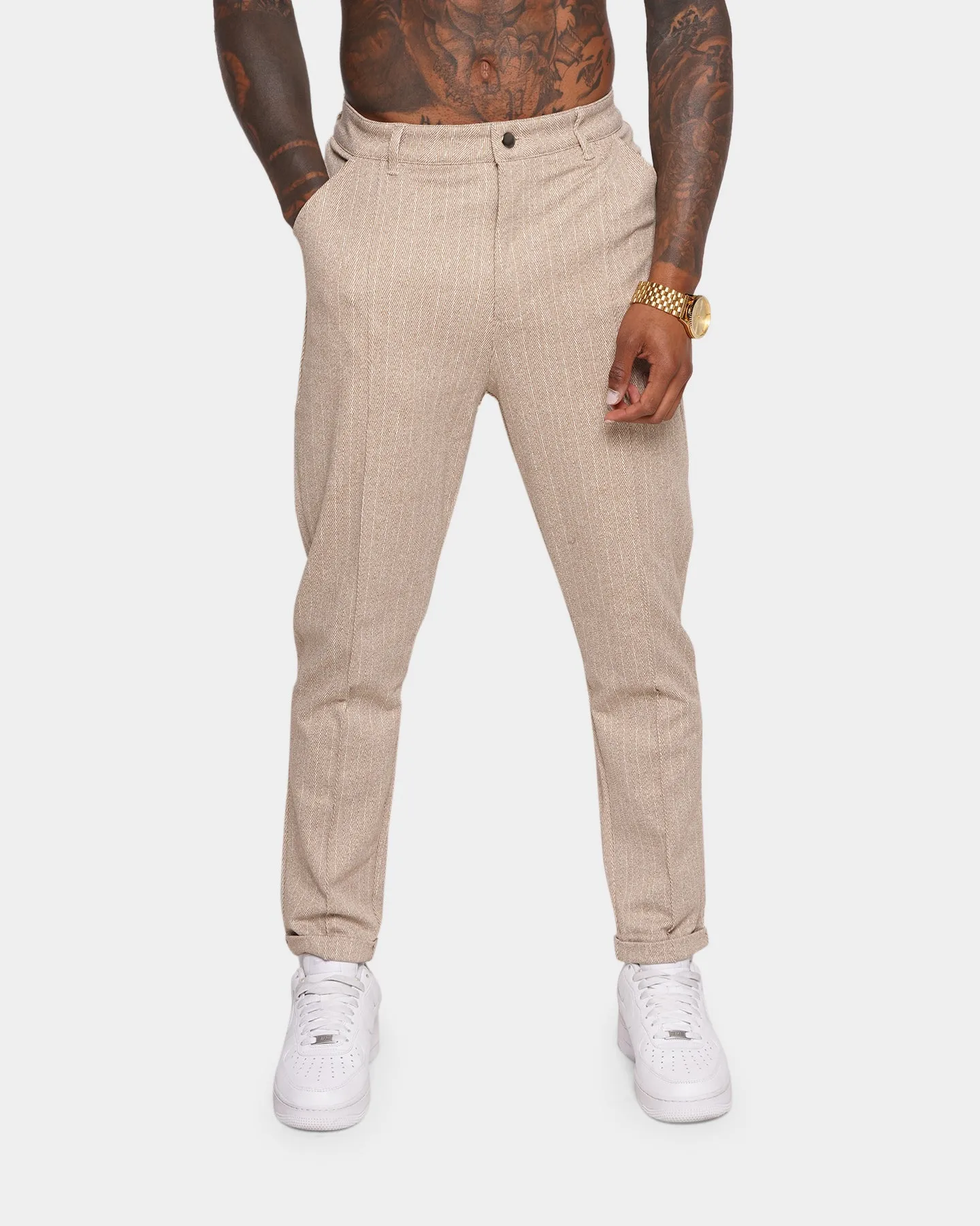 XXIII Jacque Pants Tan