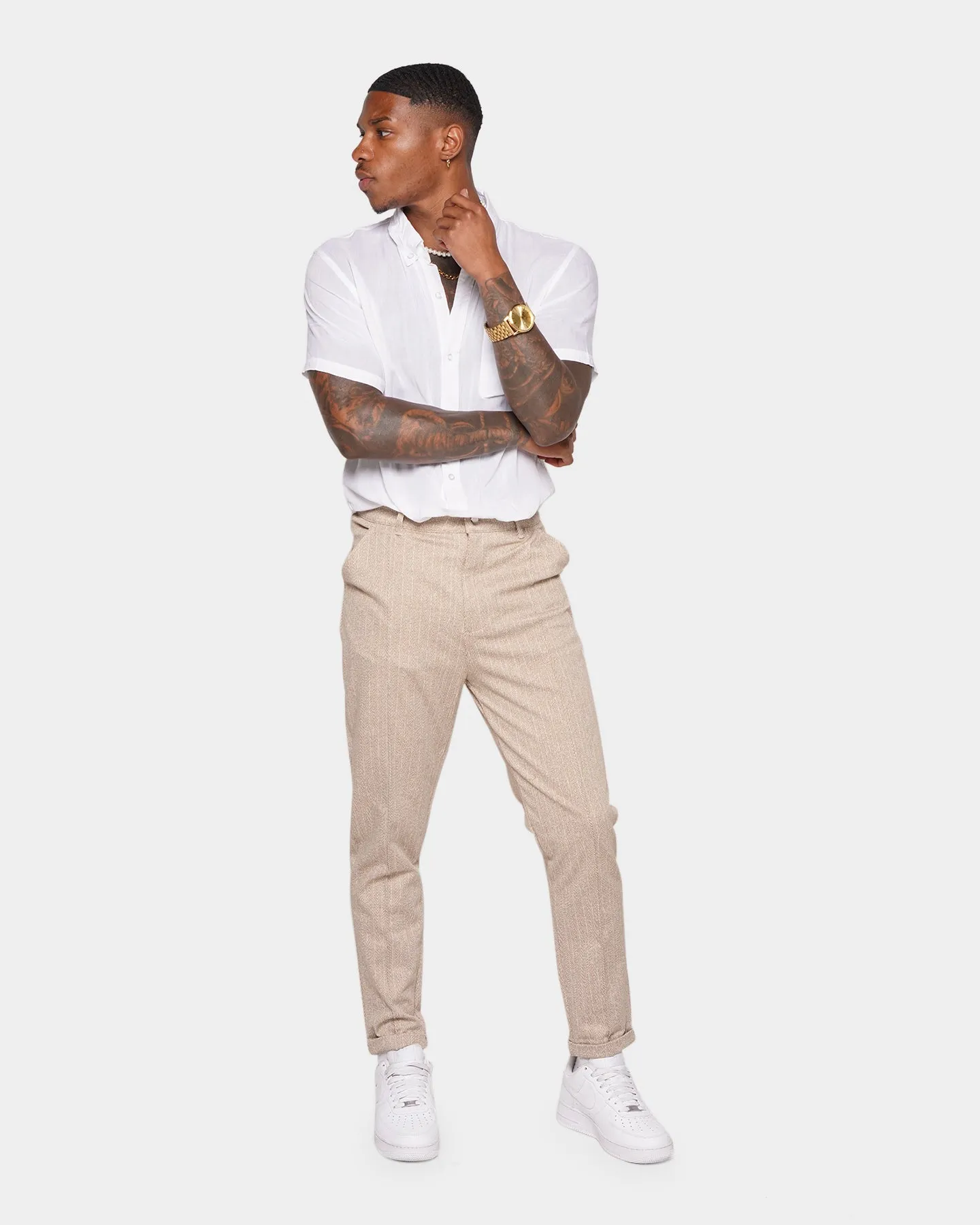 XXIII Jacque Pants Tan