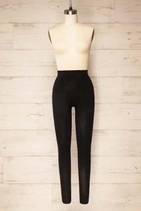 Yrita | Black Pantyhose w/ Control Top