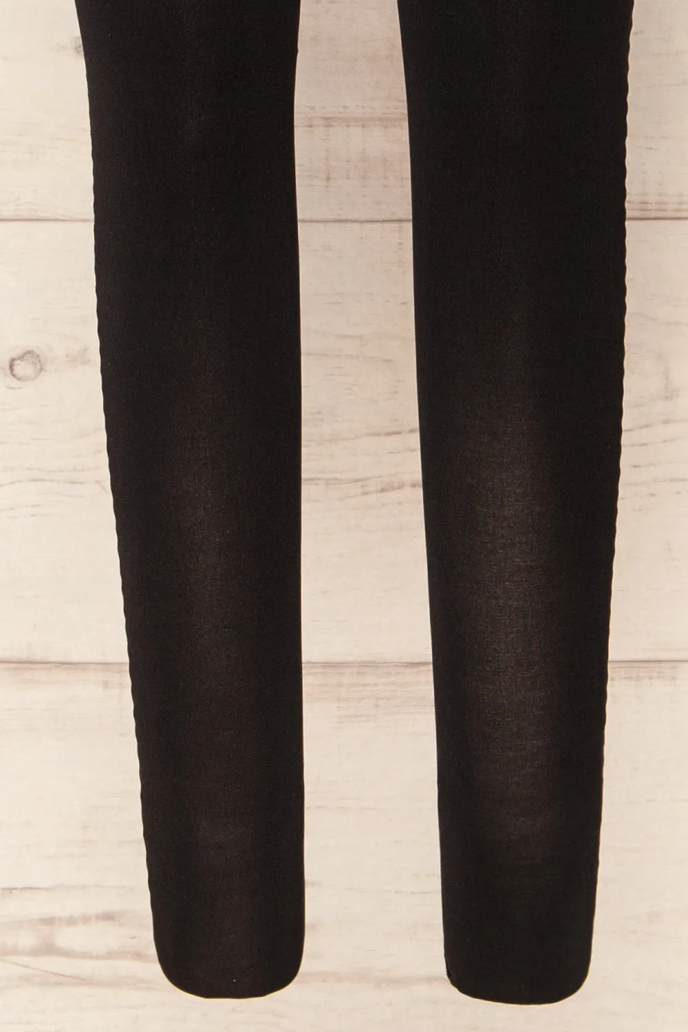 Yrita | Black Pantyhose w/ Control Top