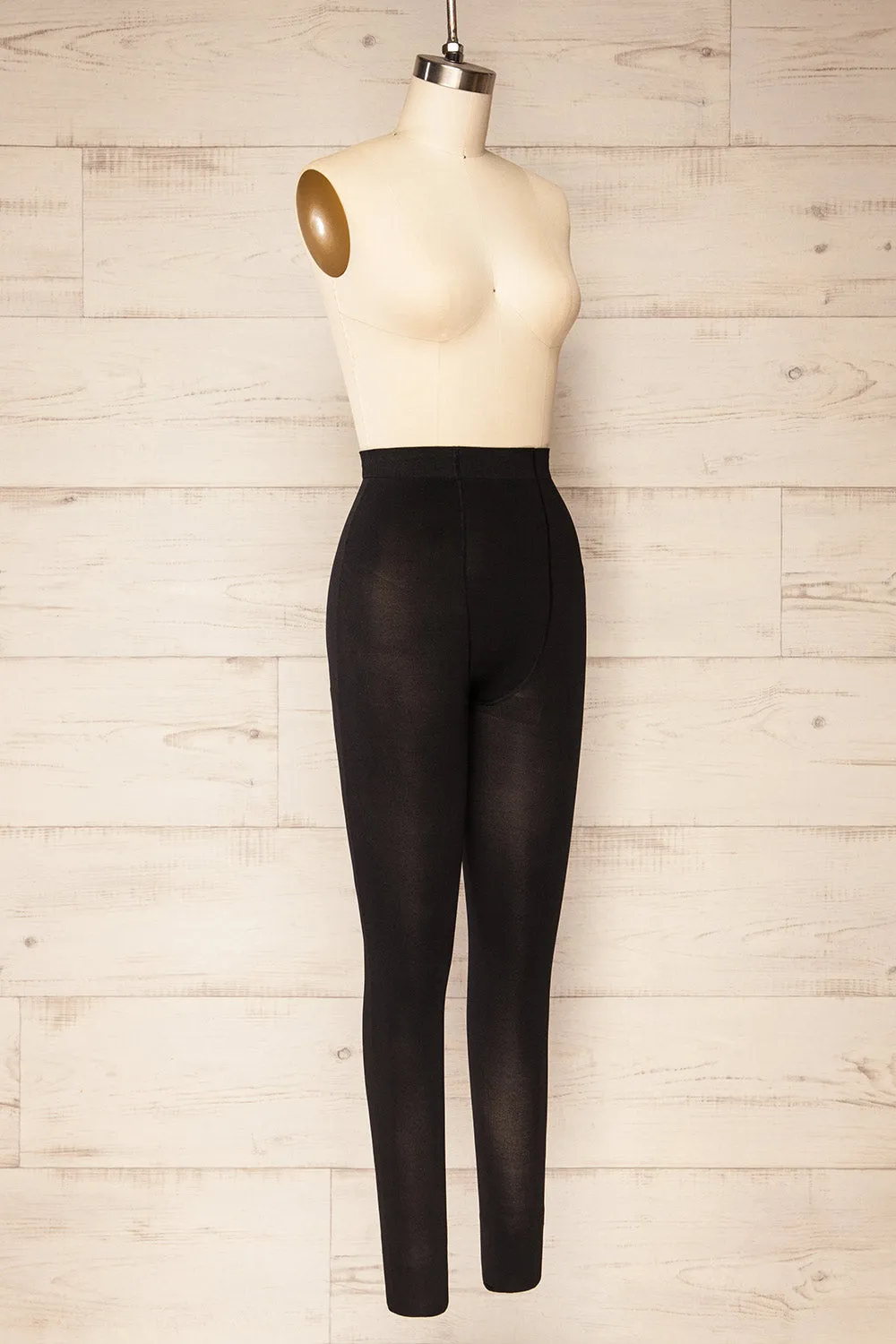 Yrita | Black Pantyhose w/ Control Top