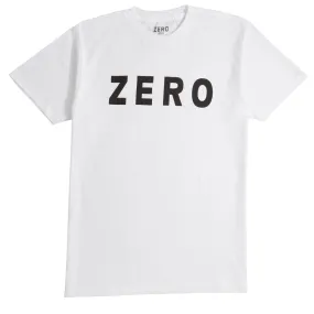 Zero Army T-Shirt - White
