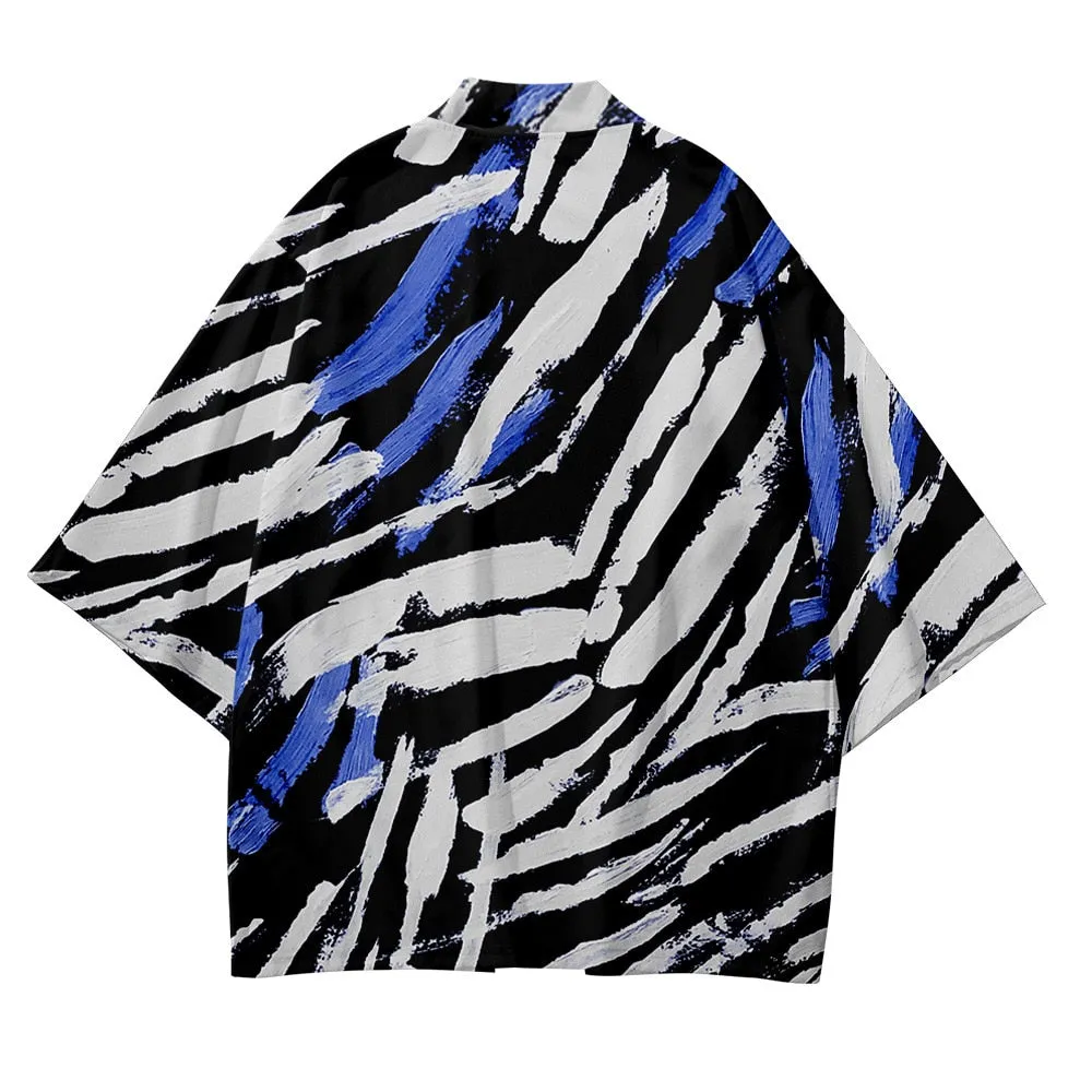 Zesty Zebra Kimono